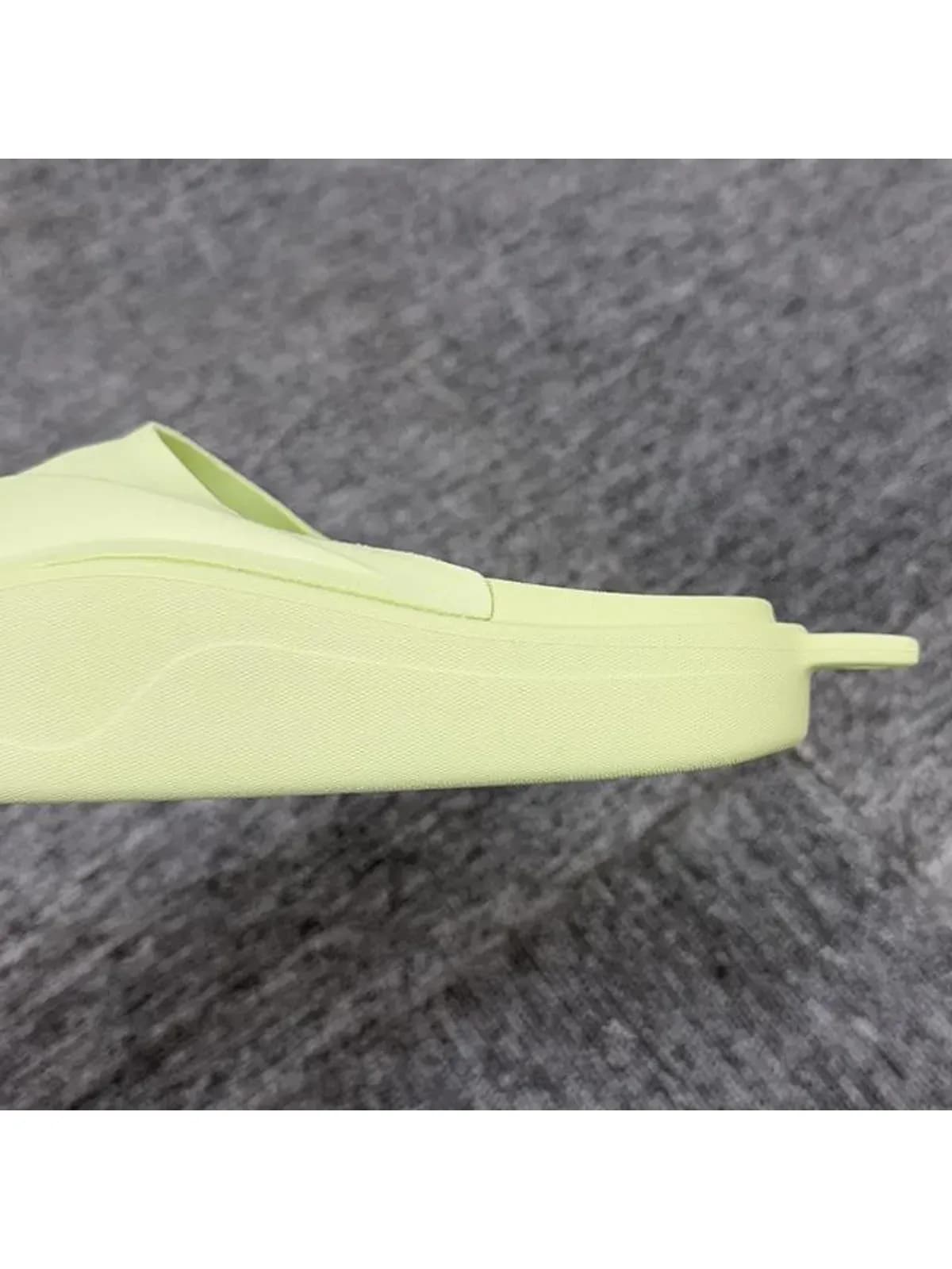 [논현 더팩토리](당일) 25SS 아디다스 X 스텔라 맥카트니 로고 슬리퍼 할로카본 (JI1217)