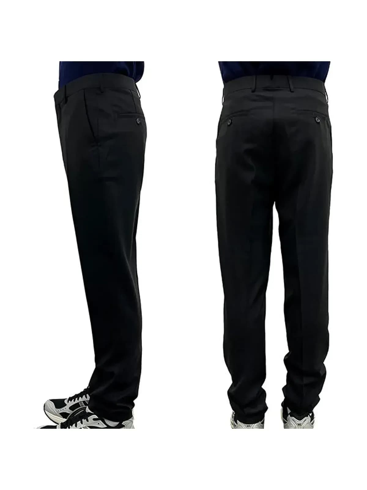 [논현 더팩토리](당일) 24FW 아미 스트레이트 테일러드 울 팬츠 (HTR013 WV0044 001)