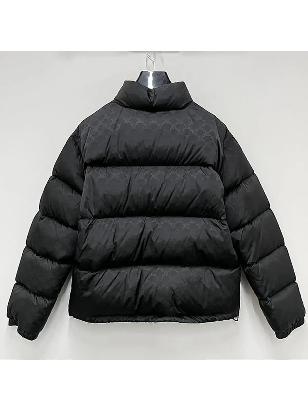 [논현 더팩토리](당일) 25SS 셀린느 트리옹프 나일론 자카드 다운 패딩 자켓 (2W31A795W 38NO)