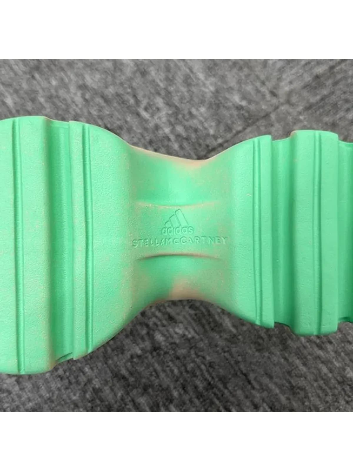 [논현 더팩토리](당일) 25SS 아디다스 X 스텔라 맥카트니 로고 슬리퍼 (JH8952)