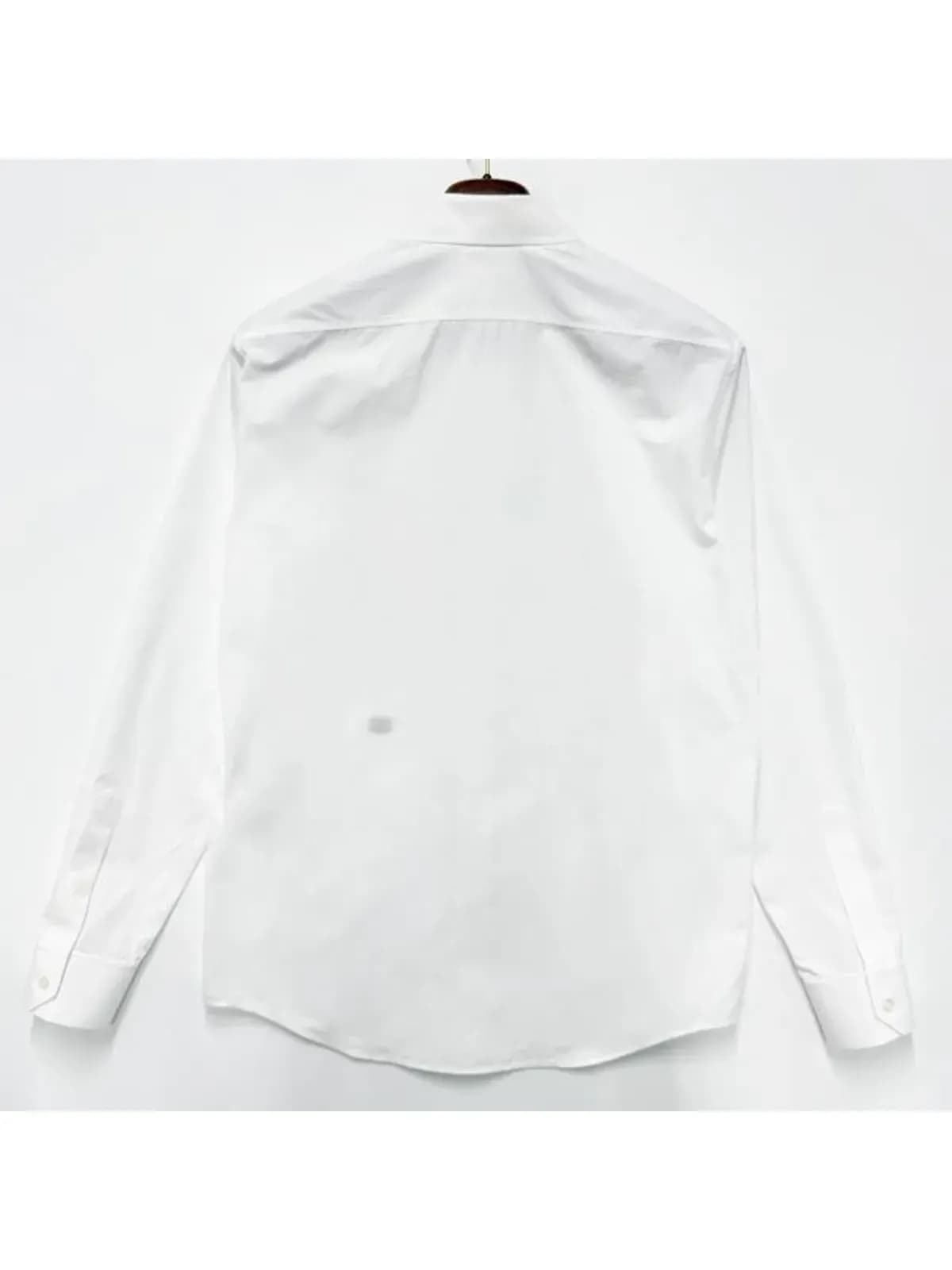 [논현 더팩토리](당일) 25SS 셀린느 트리옹프 자수 로고 코튼 셔츠 (2C983100X 01BC)