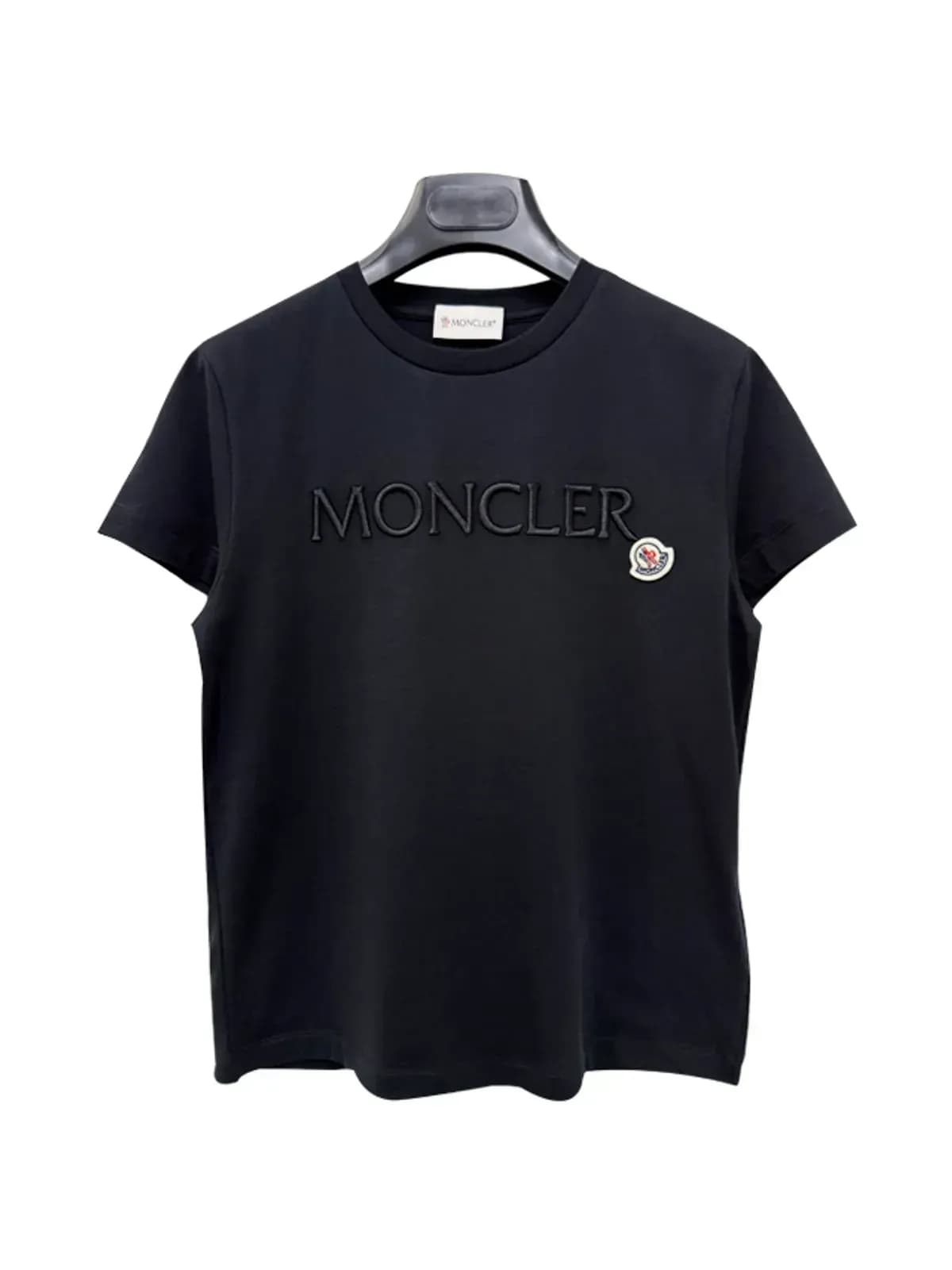 [논현 더팩토리](당일) 25SS 몽클레어 키즈 자수 로고 반팔티 12Y 14Y (8C00013 89AT9 F99)