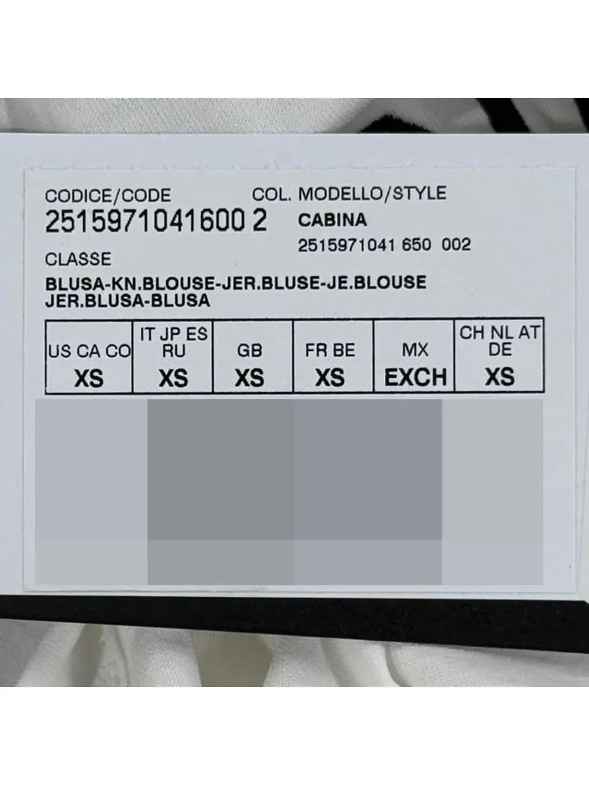 [논현 더팩토리](당일) 25SS 막스마라 위크엔드 CABINA 카비나 로고 반팔티 (2515971041600 002)