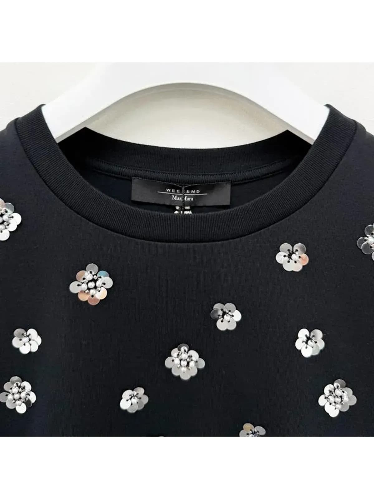 [논현 더팩토리](당일) 25SS 막스마라 위크엔드 CABINA 카비나 반팔티 (2515971041600 006)