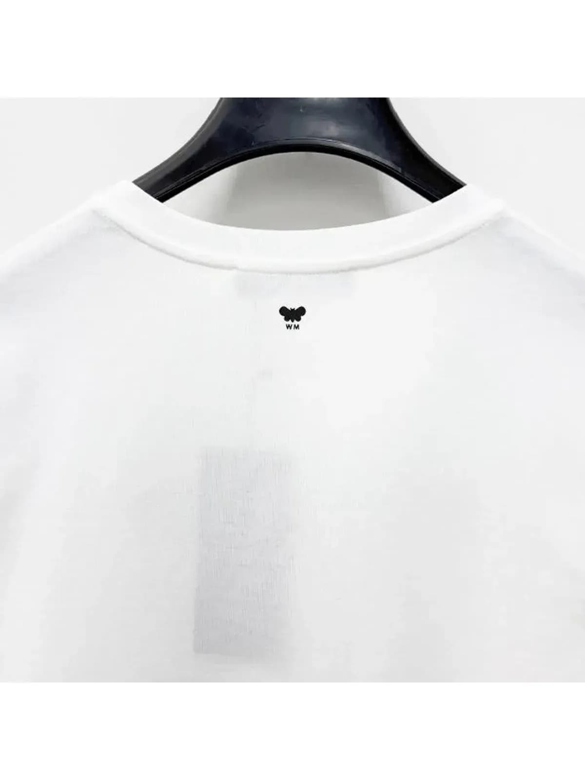 [논현 더팩토리](당일) 25SS 막스마라 위크엔드 CABINA 카비나 로고 반팔티 (2515971041600 002)