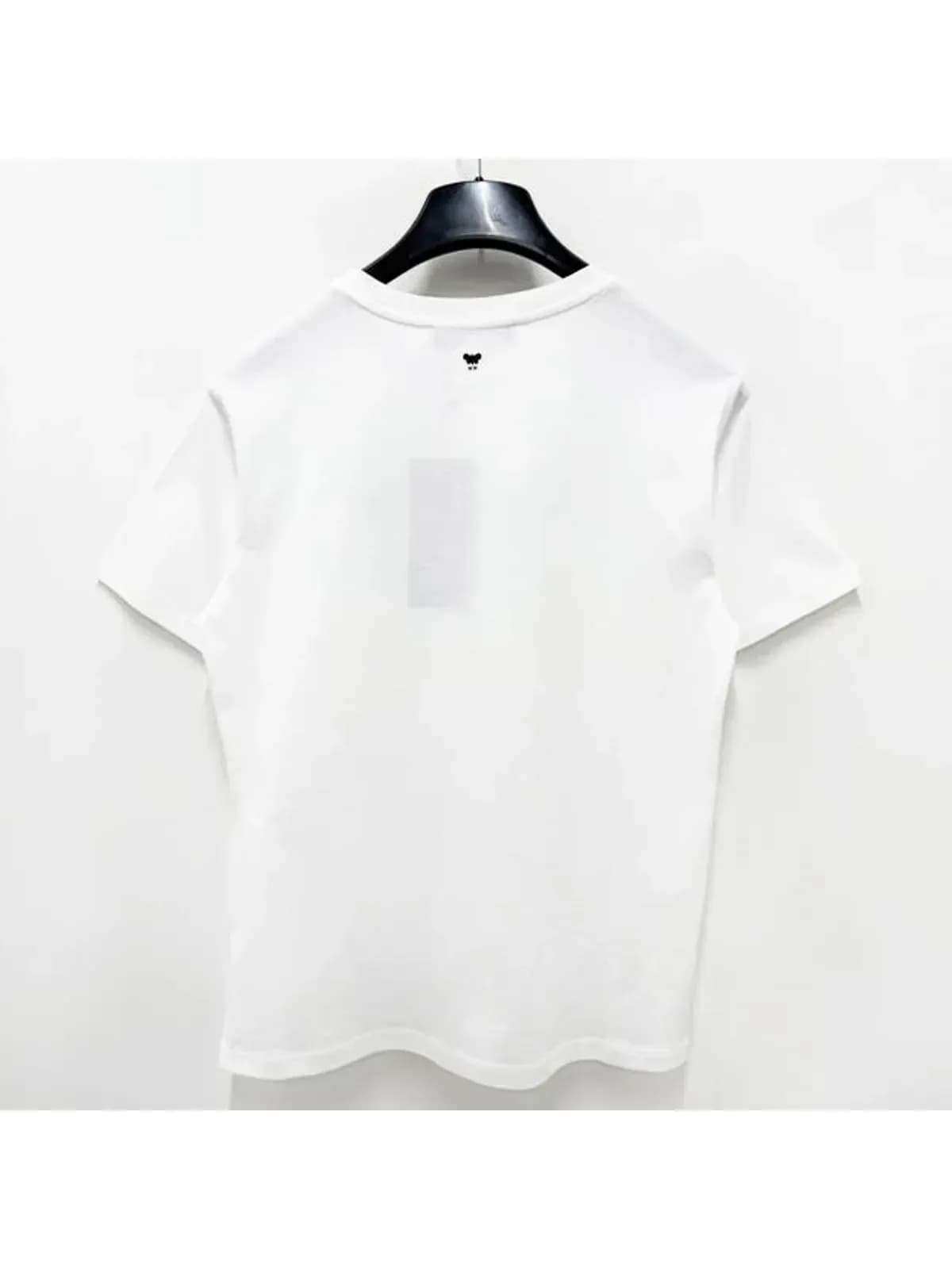 [논현 더팩토리](당일) 25SS 막스마라 위크엔드 CABINA 카비나 로고 반팔티 (2515971041600 002)