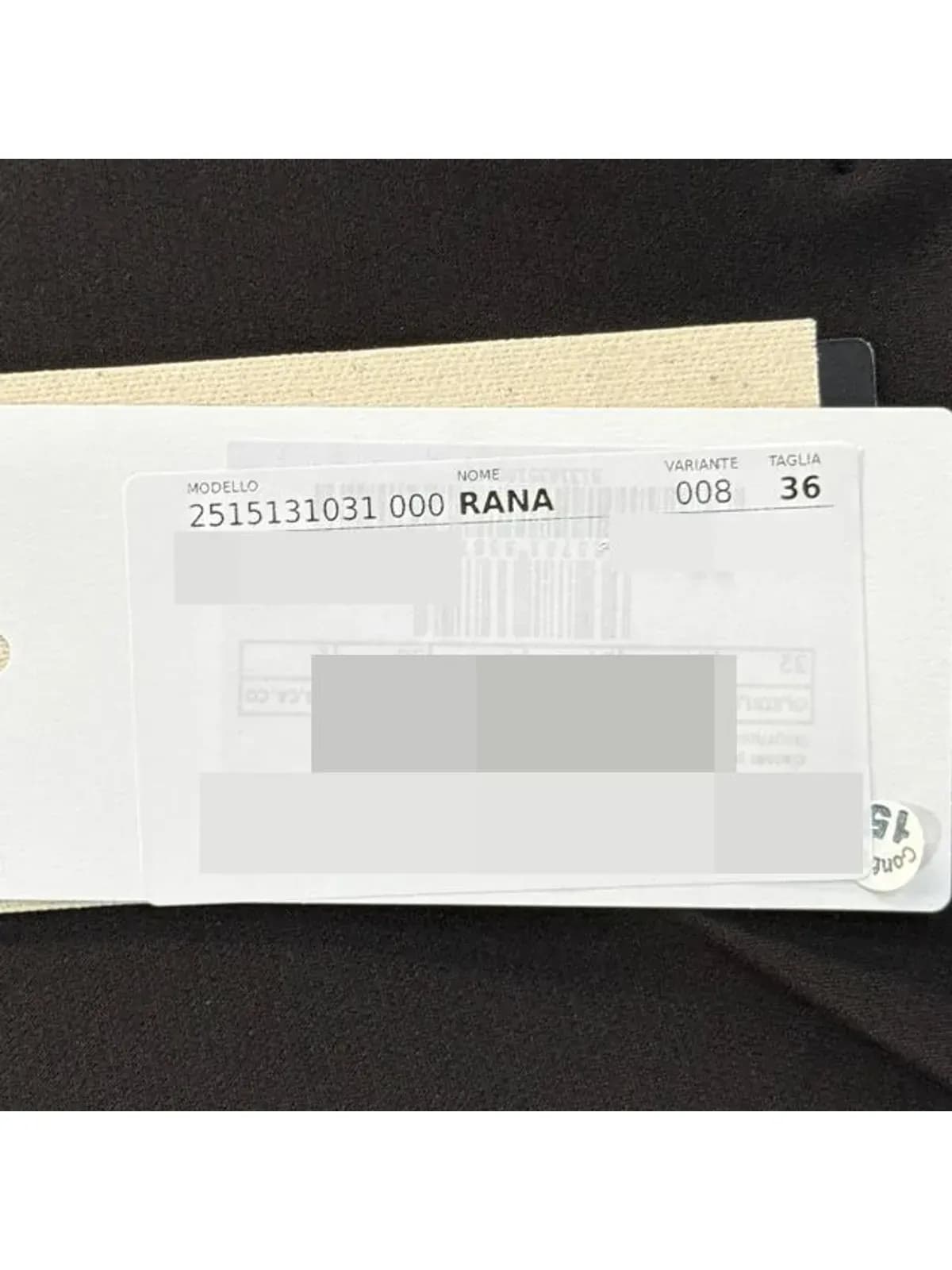 [논현 더팩토리](당일) 25SS 막스마라 위크엔드 RANA 라나 폴리 팬츠 (2515131031600 008)