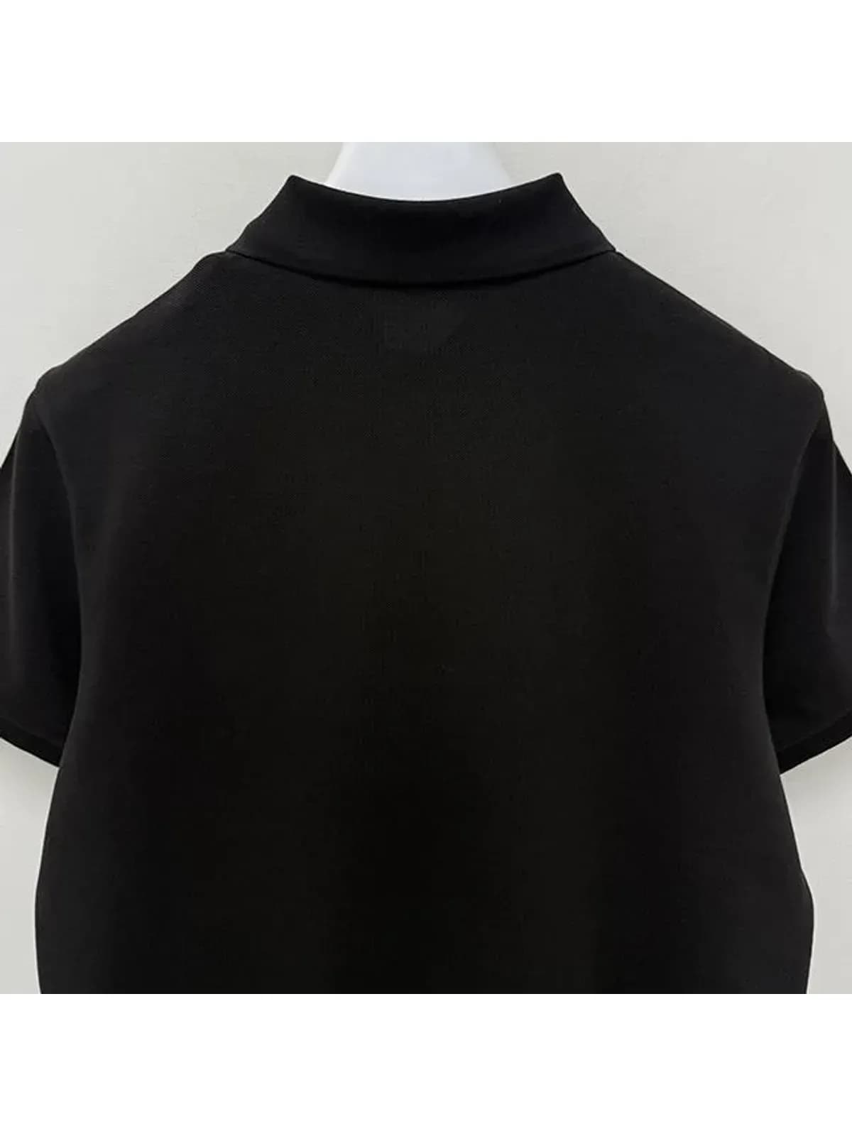 [논현 더팩토리](당일) 25SS 몽클레어 로고 코튼 피케 폴로 반팔티 (8A00003 89A16 998)