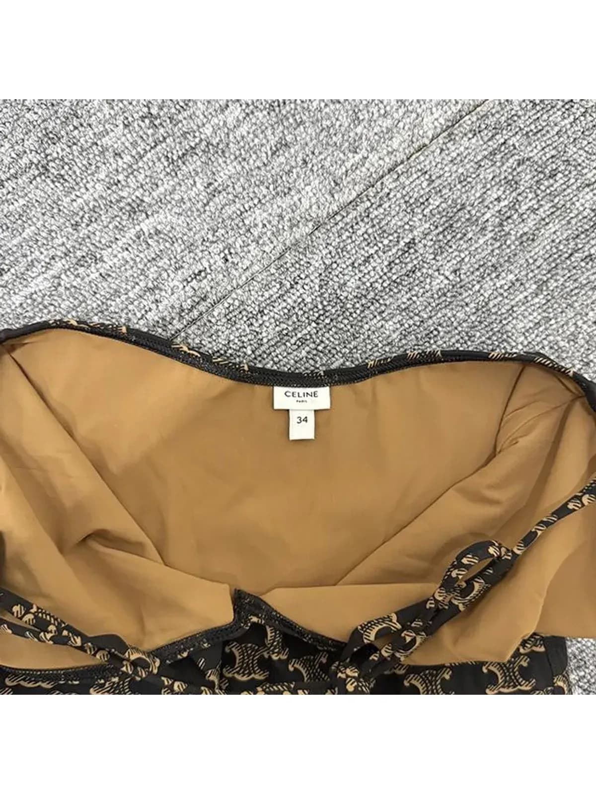 [논현 더팩토리](당일) 25SS 셀린느 트리옹프 모노그램 스윔수트 (2Z306939T 17BR)