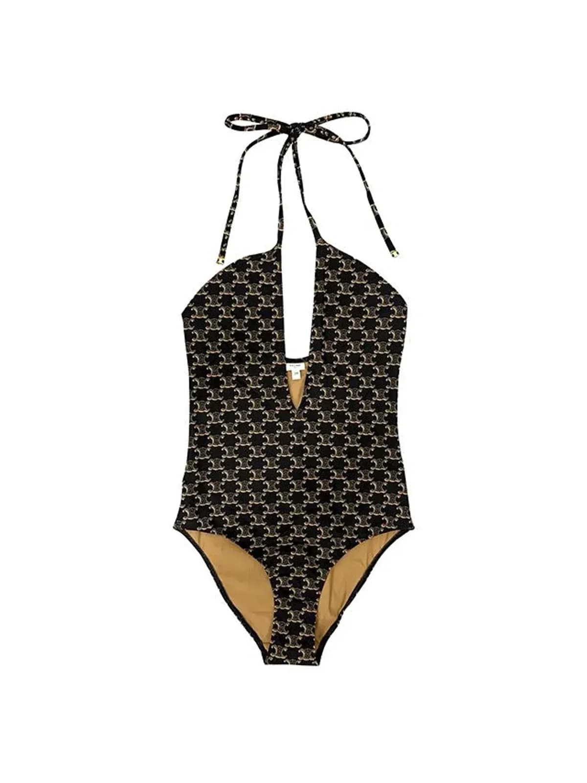 [논현 더팩토리](당일) 25SS 셀린느 트리옹프 모노그램 스윔수트 (2Z306939T 17BR)