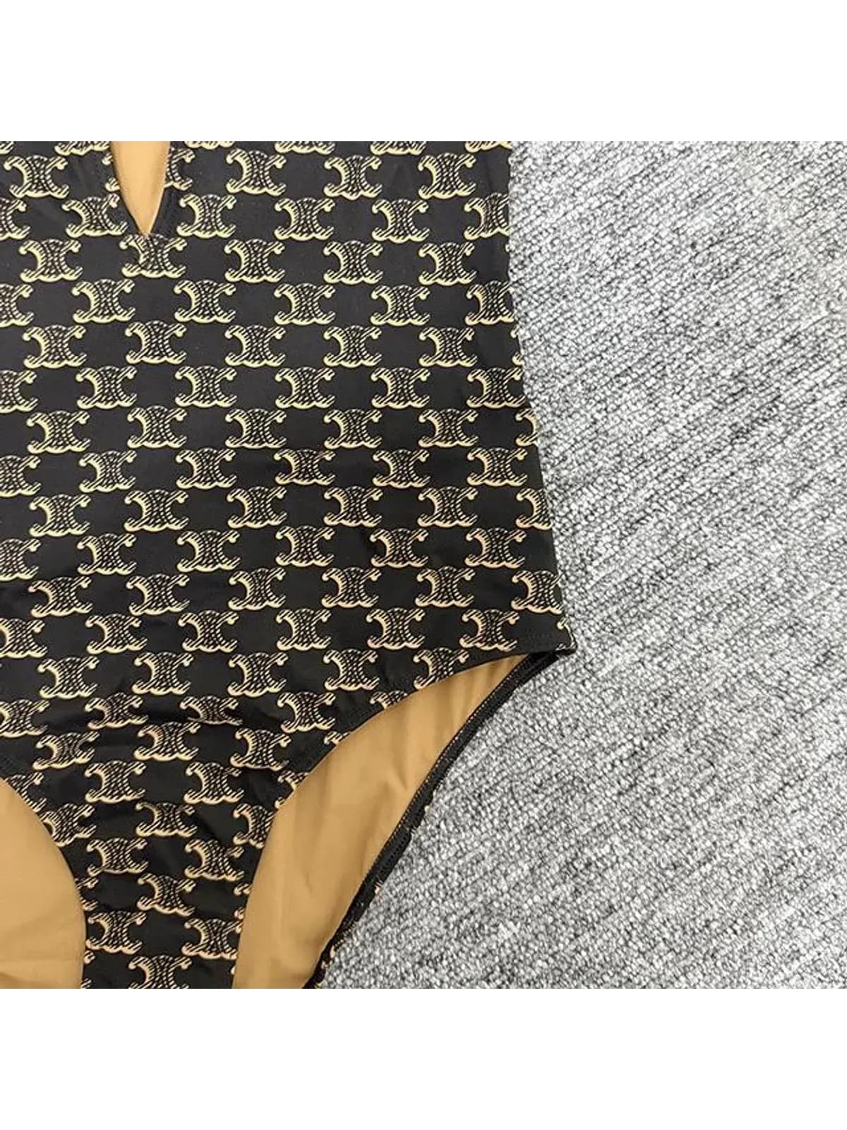 [논현 더팩토리](당일) 25SS 셀린느 트리옹프 모노그램 스윔수트 (2Z306939T 17BR)