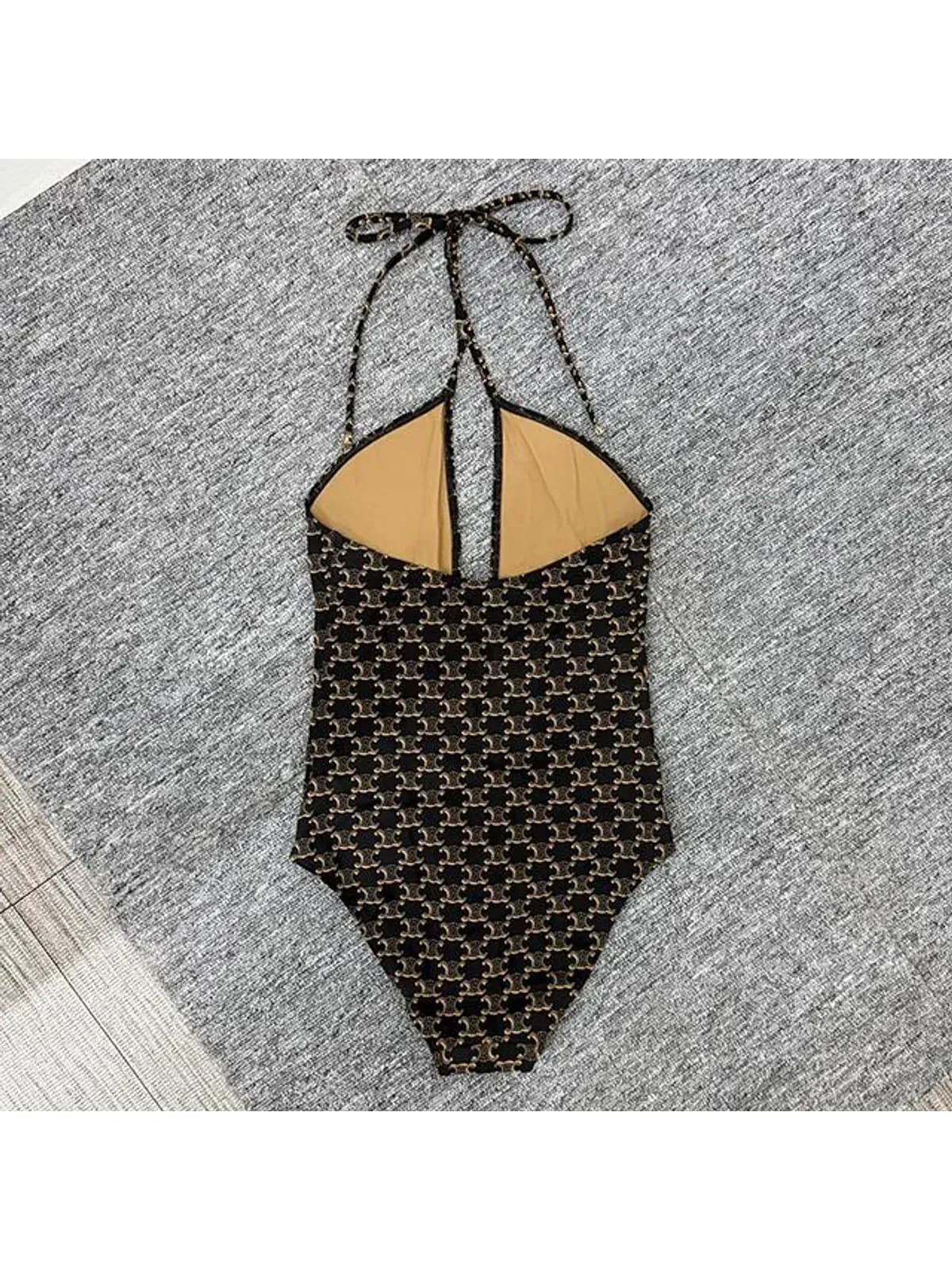 [논현 더팩토리](당일) 25SS 셀린느 트리옹프 모노그램 스윔수트 (2Z306939T 17BR)