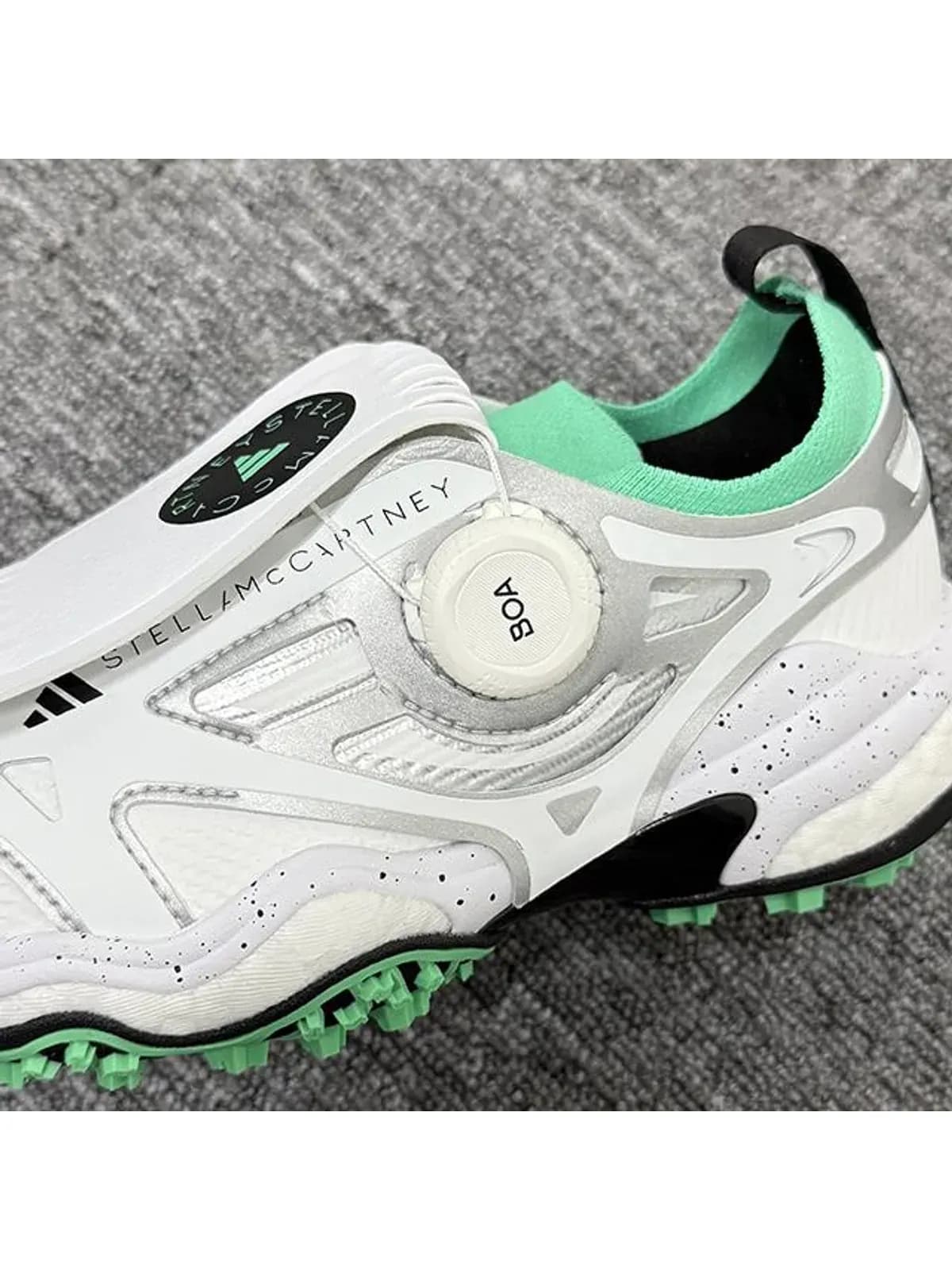 [논현 더팩토리](당일) 25SS 아디다스 X 스텔라 맥카트니 코드케이오스 골프 스니커즈 (JH8937)