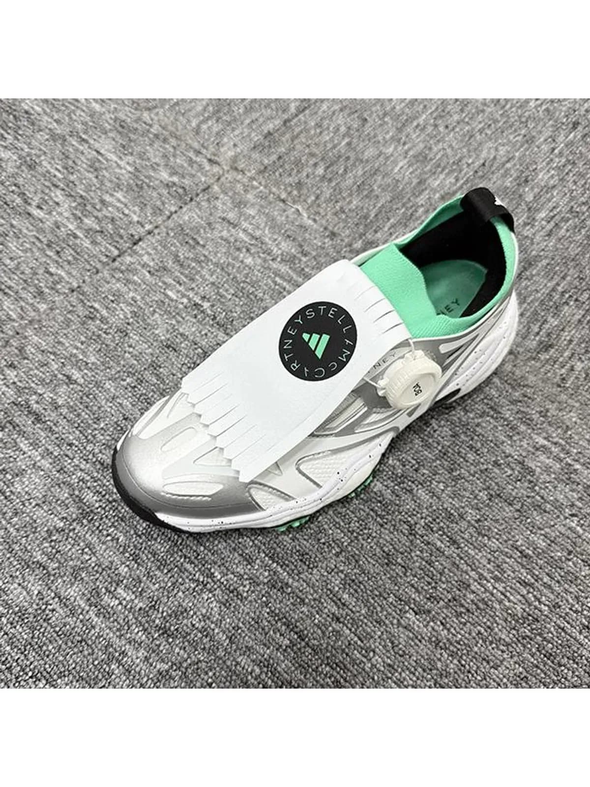 [논현 더팩토리](당일) 25SS 아디다스 X 스텔라 맥카트니 코드케이오스 골프 스니커즈 (JH8937)