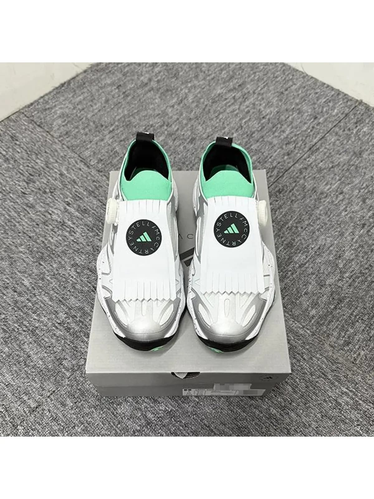 [논현 더팩토리](당일) 25SS 아디다스 X 스텔라 맥카트니 코드케이오스 골프 스니커즈 (JH8937)