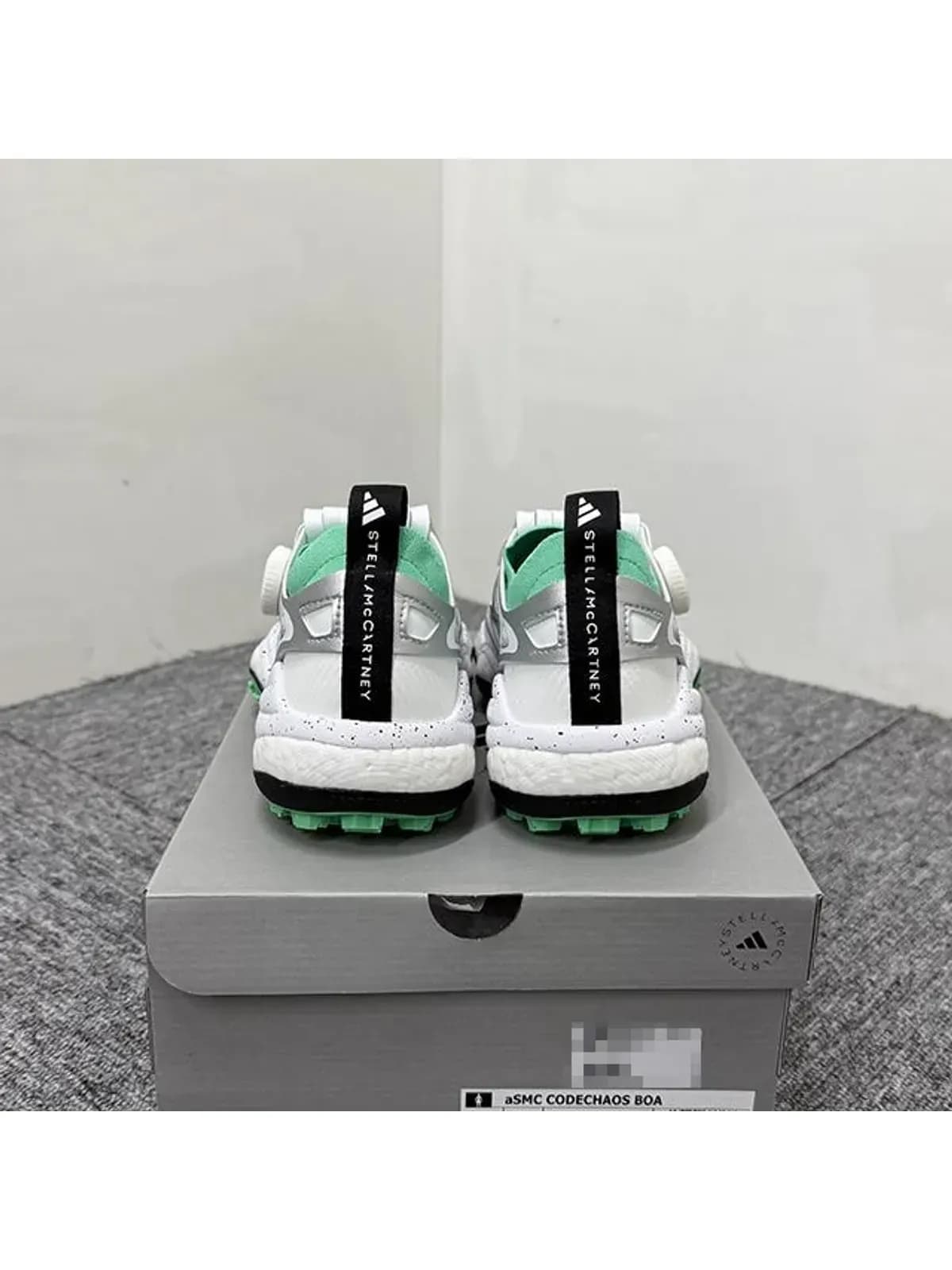 [논현 더팩토리](당일) 25SS 아디다스 X 스텔라 맥카트니 코드케이오스 골프 스니커즈 (JH8937)