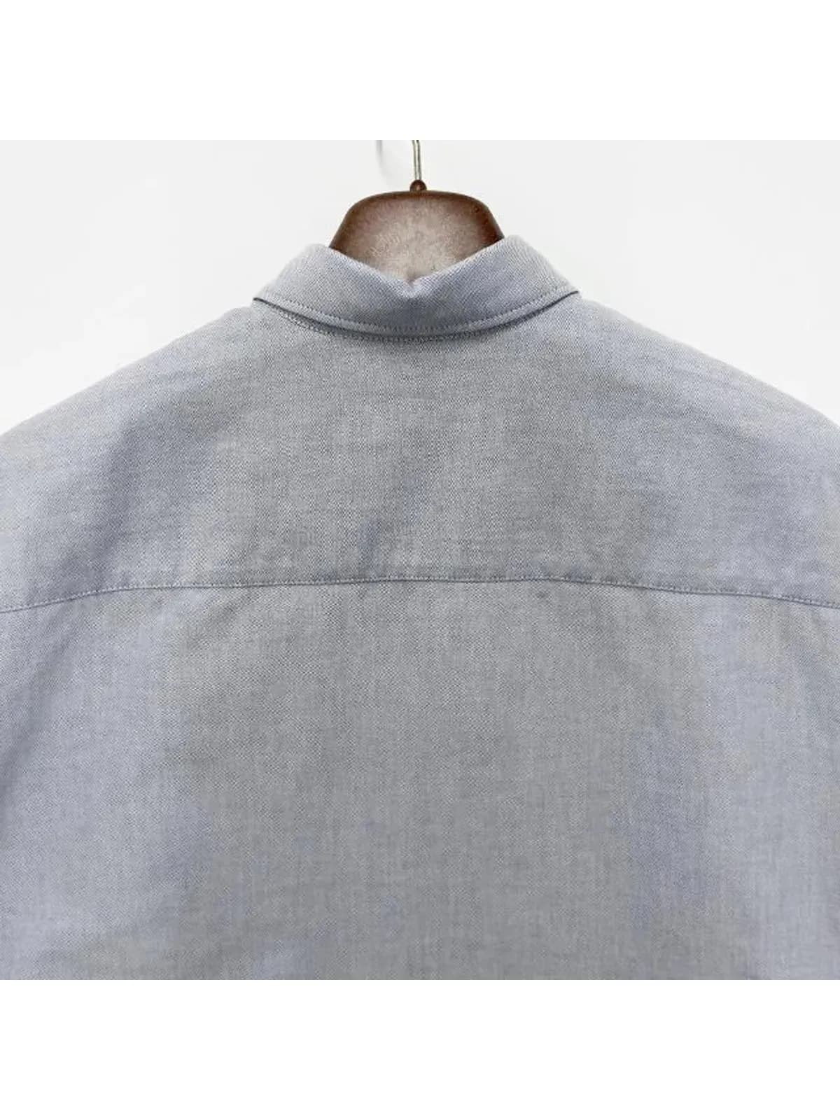 [논현 더팩토리](당일) 25SS 아미 하트 로고 박시 핏 반팔 셔츠 (HSH230 CO0031 4502)