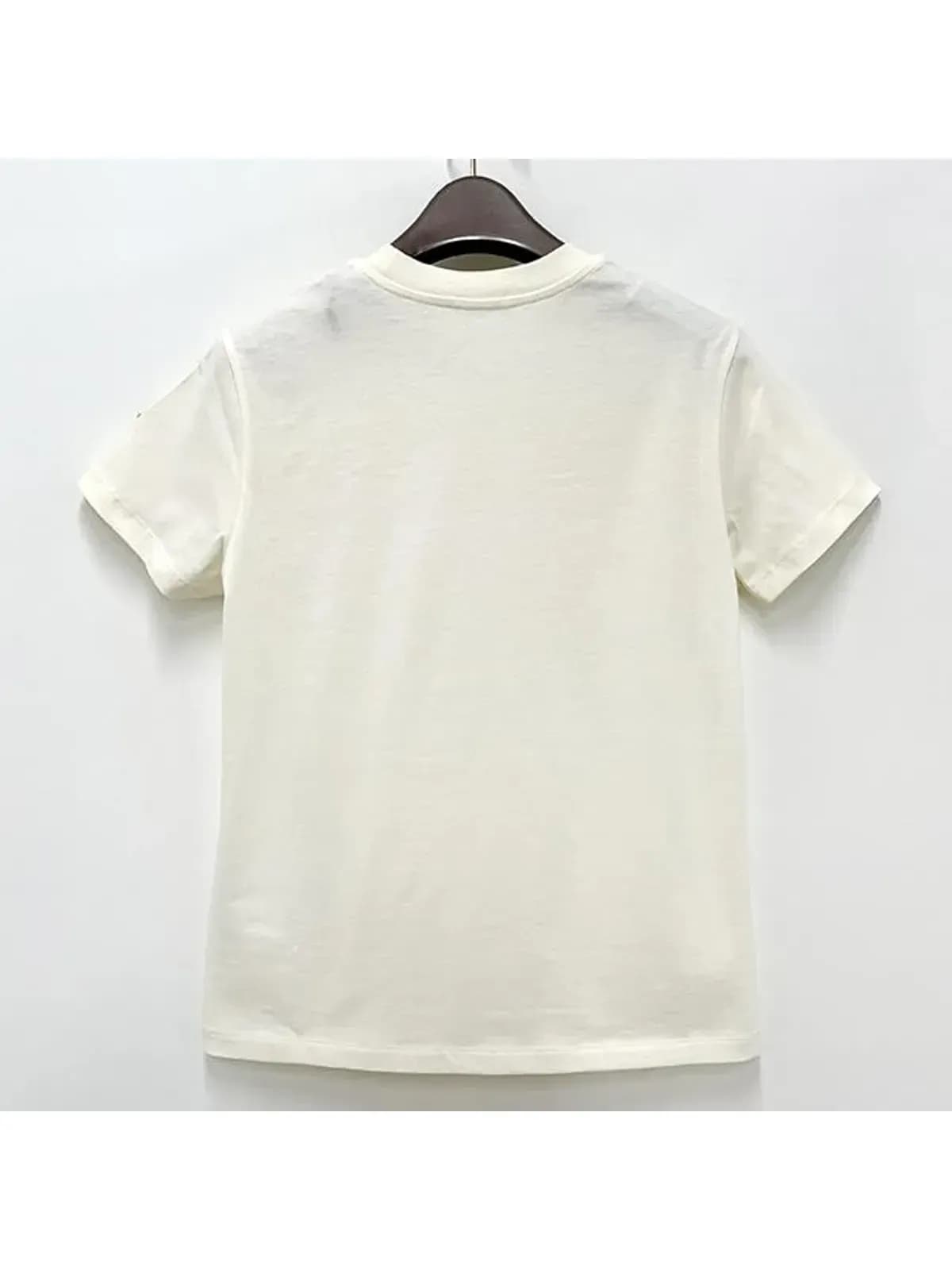 [논현 더팩토리](당일) 25SS 몽클레어 자수 토널 로고 반팔티 (8C00008 89AUO 037)