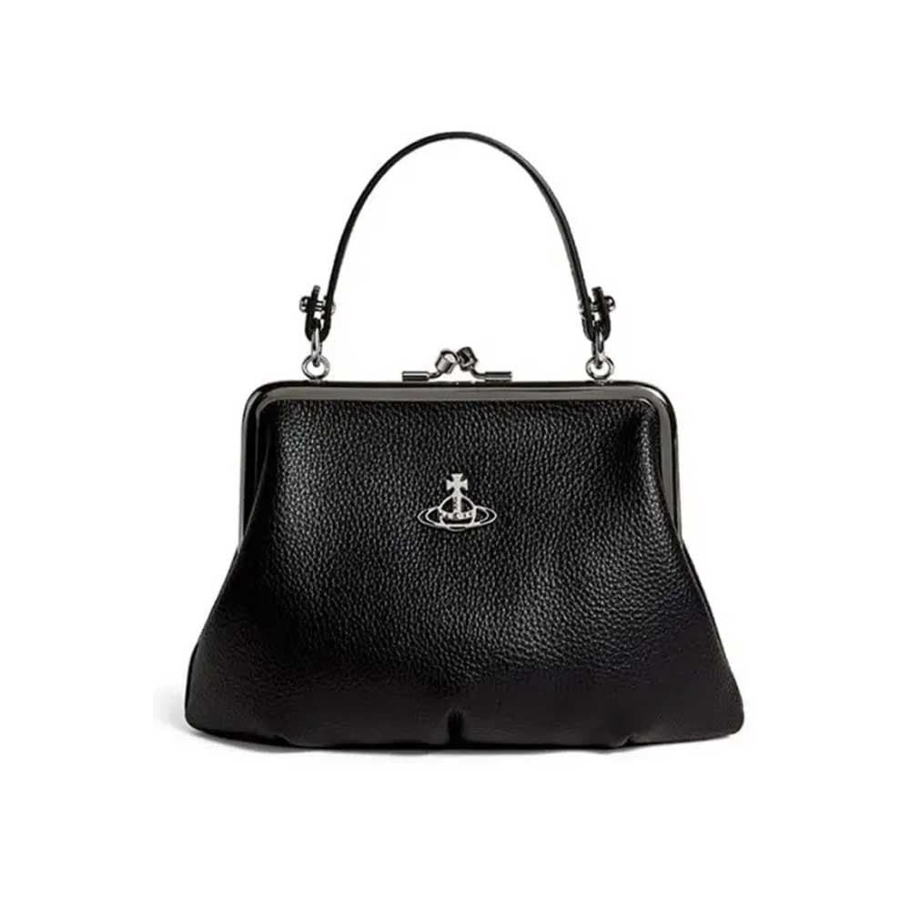 비비안 웨스트우드 크로스백 그래니 프레임 블랙 4B010006W S000D N403