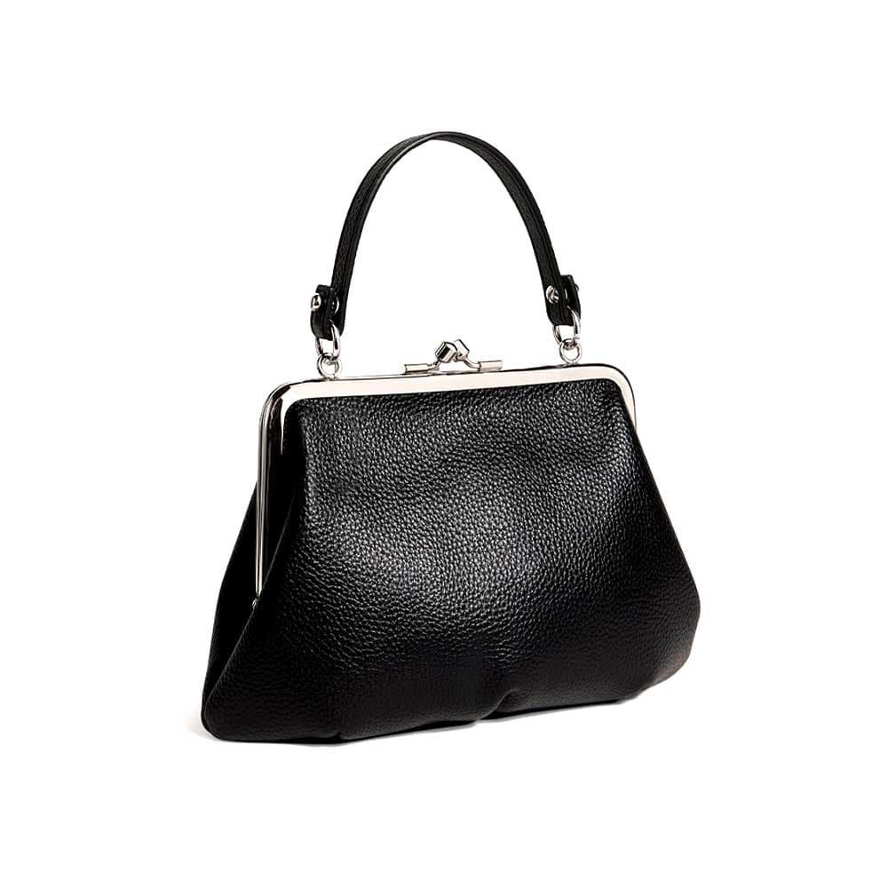 비비안 웨스트우드 크로스백 그래니 프레임 블랙 4B010006W S000D N403