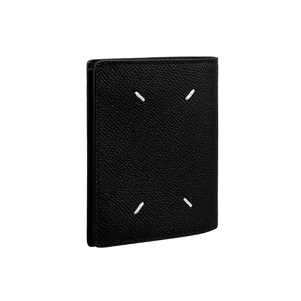 메종마르지엘라 반지갑 스티치 컴팩트 BI FOLD 블랙 SA3UI0007 P4745 T8013