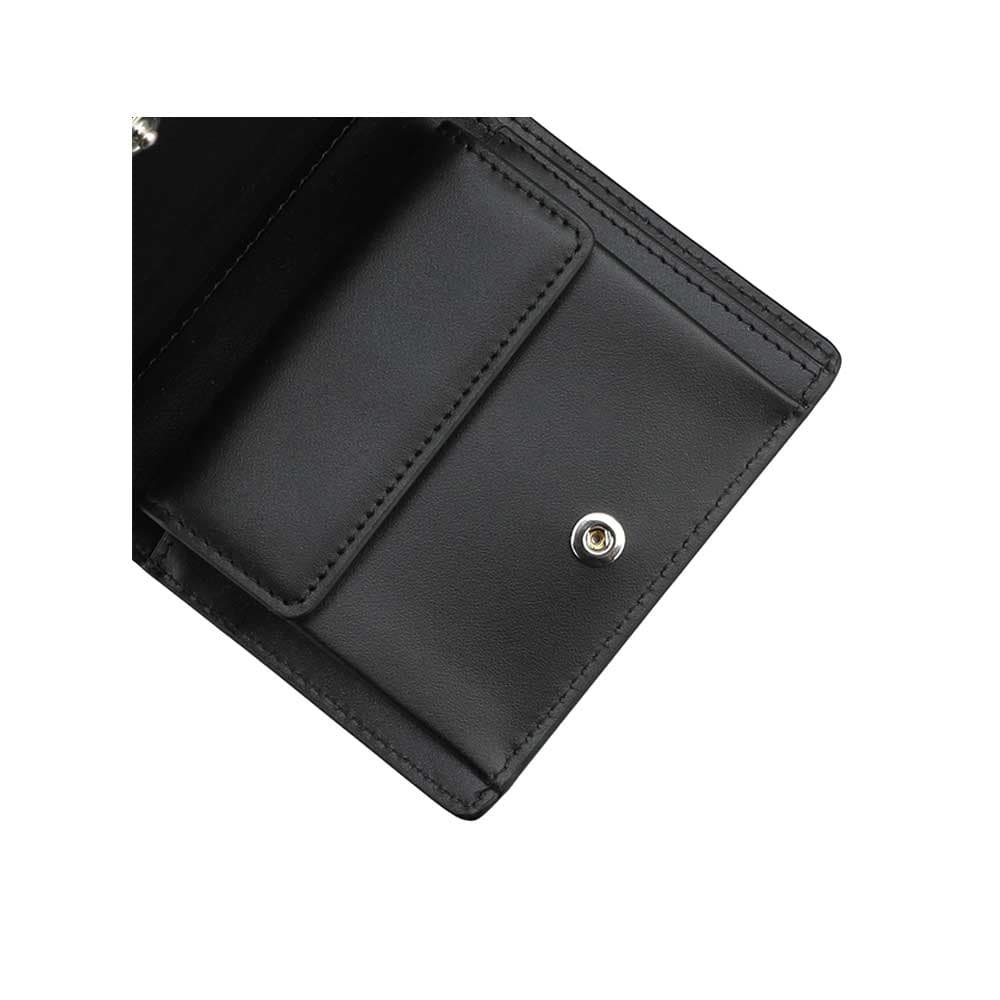 메종마르지엘라 반지갑 스티치 컴팩트 BI FOLD 블랙 SA3UI0007 P4745 T8013