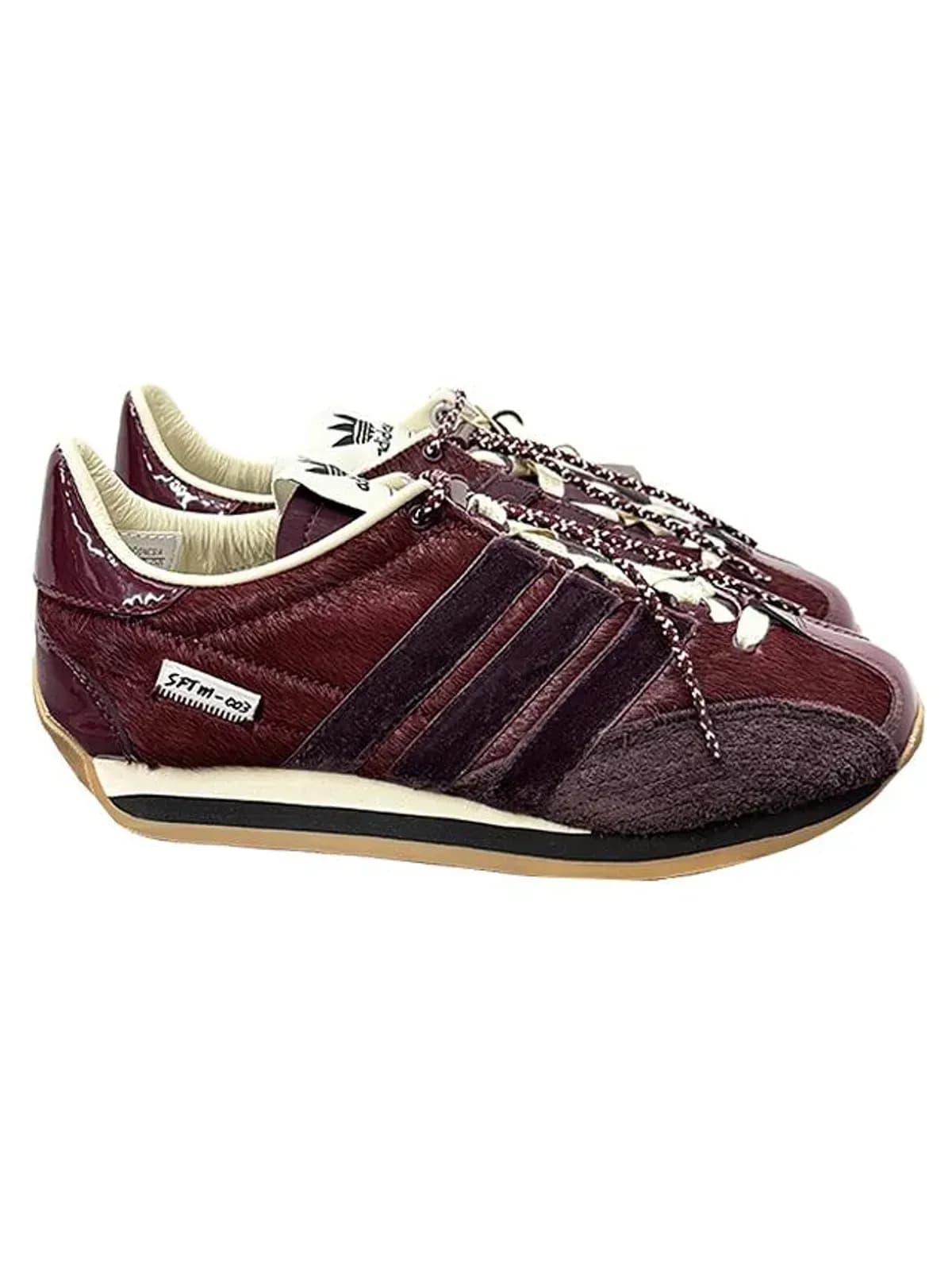 [논현 더팩토리](당일) 25SS 아디다스 X 송포더뮤트 컨트리 OG 스니커즈 (JH9011)