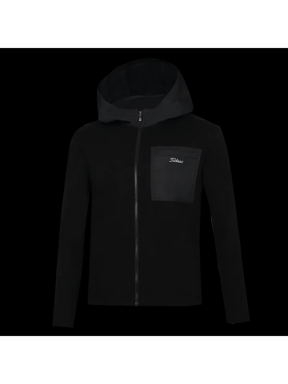 [국내배송] 쇼핑백 선물포장 타이틀리스트 골프 우븐 후드 자켓