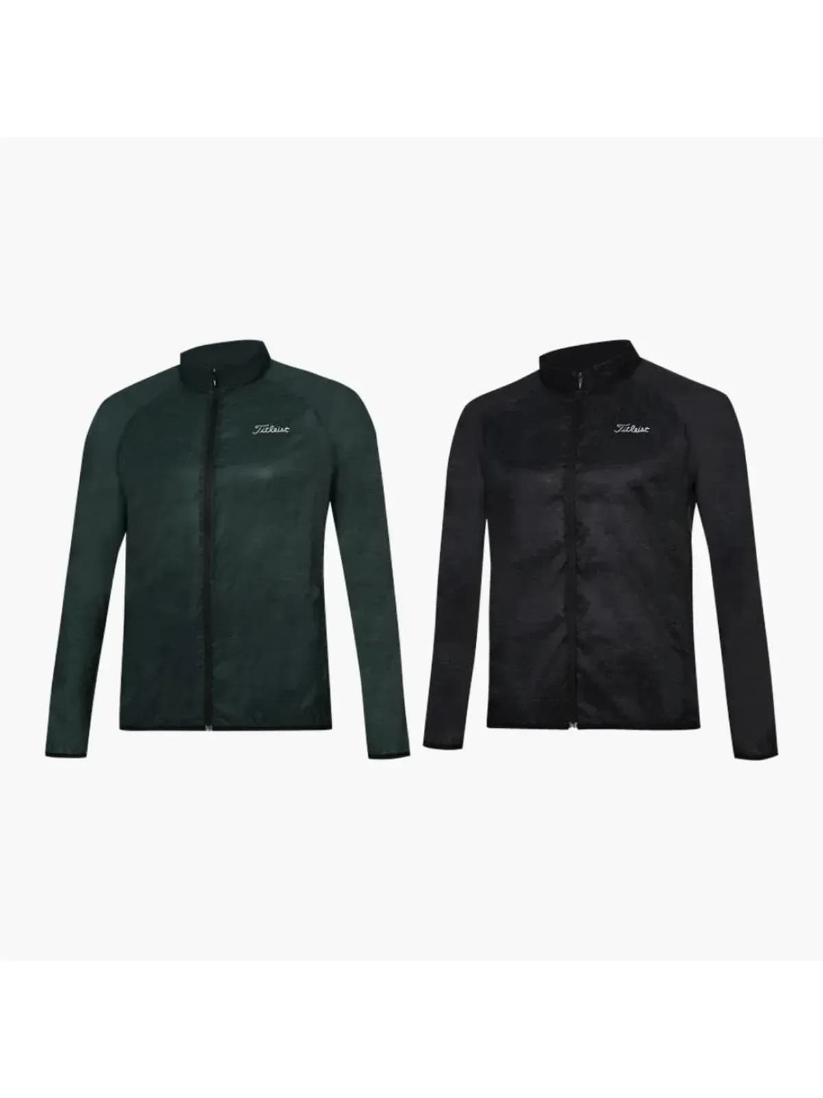 [국내배송] 쇼핑백 선물포장 타이틀리스트 골프 초경량 바람막이 자켓