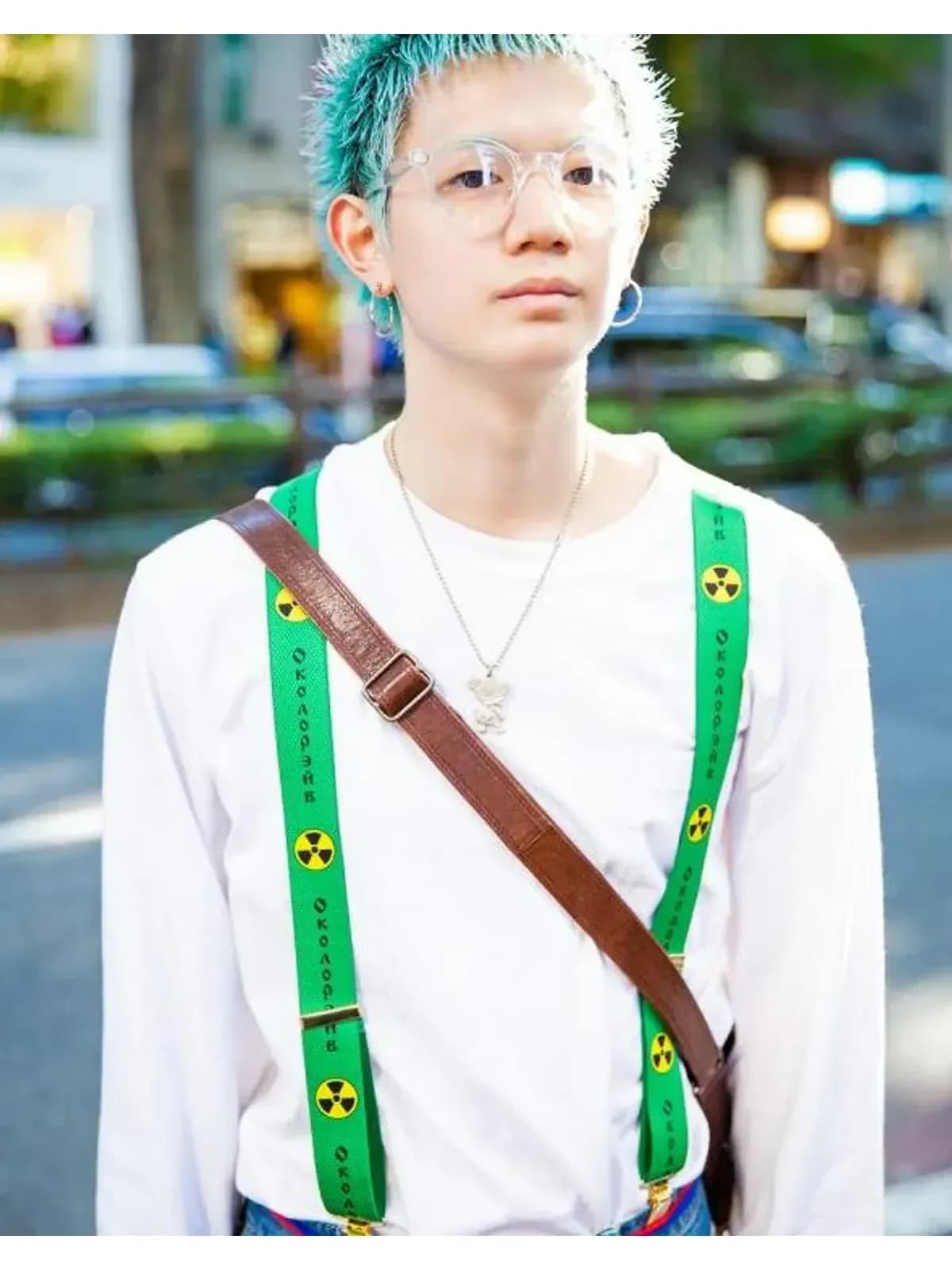 [당일배송] 18SS 고샤 루브친스키 서스펜더 벨트 멜빵