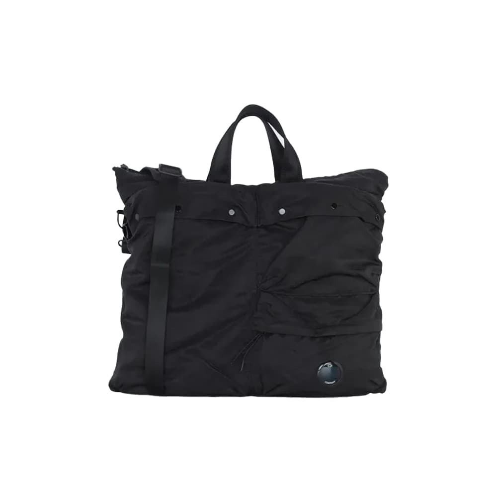 CP컴퍼니 토트백 나일론B 렌즈 블랙 17CMAC219A005269G 999