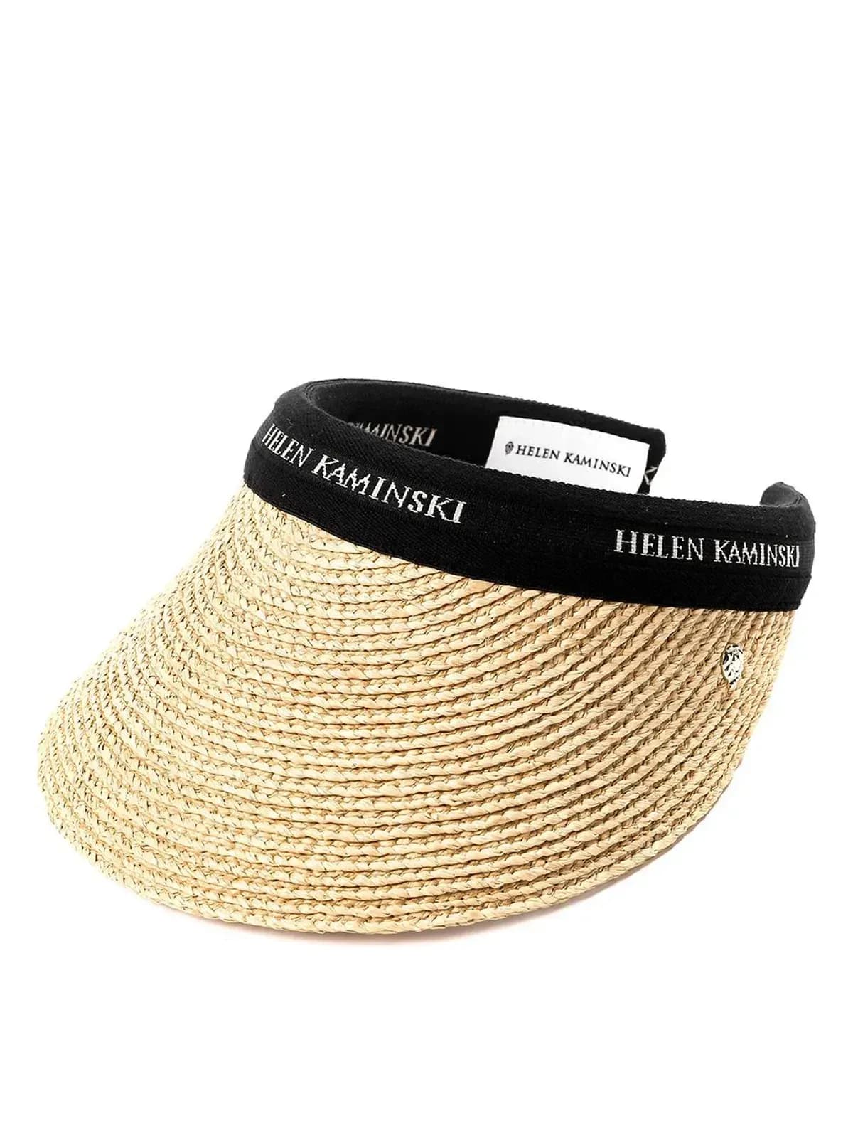 [헬렌카민스키] 25SS (50265 BIANCA NATURAL BLK LOGO) 여성 비앙카 썬캡 모자