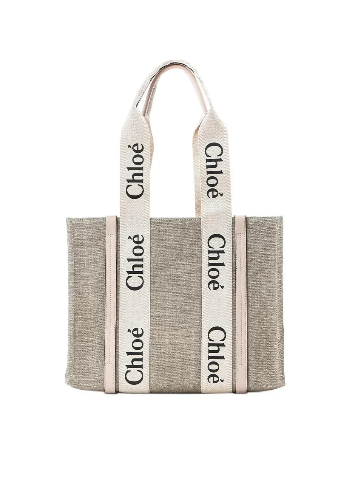 [끌로에] 25SS (C22AS383 I26 6J5) 여성 우디 미디움 토트백