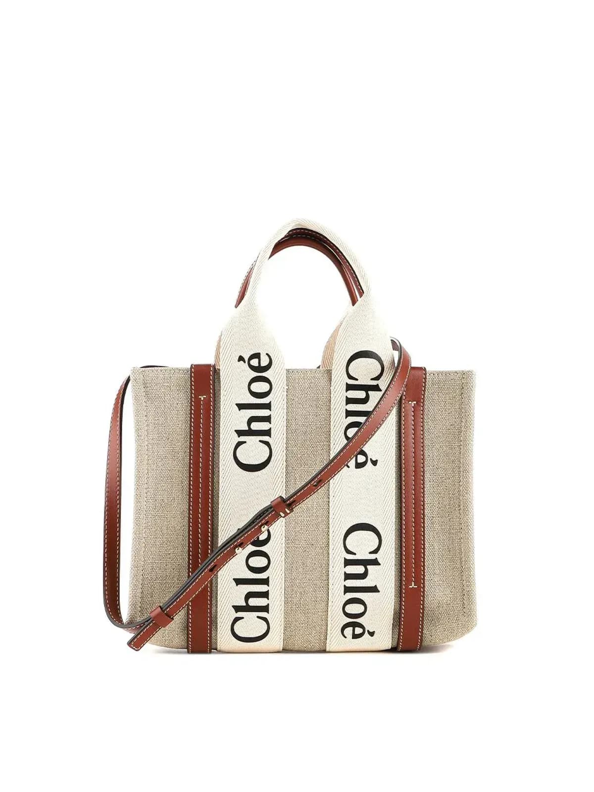 [끌로에] 25SS (C22AS397 I26 90U) 여성 우디 스몰 숄더백