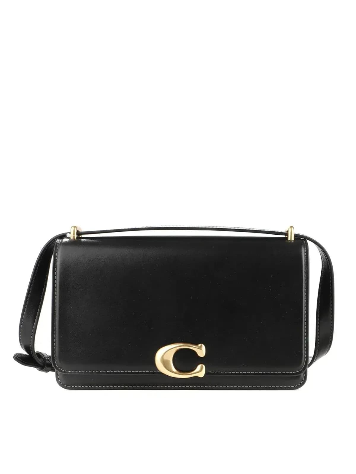 [코치] 24FW (CC416 B4 BLACK) 여성 밴딧 숄더백