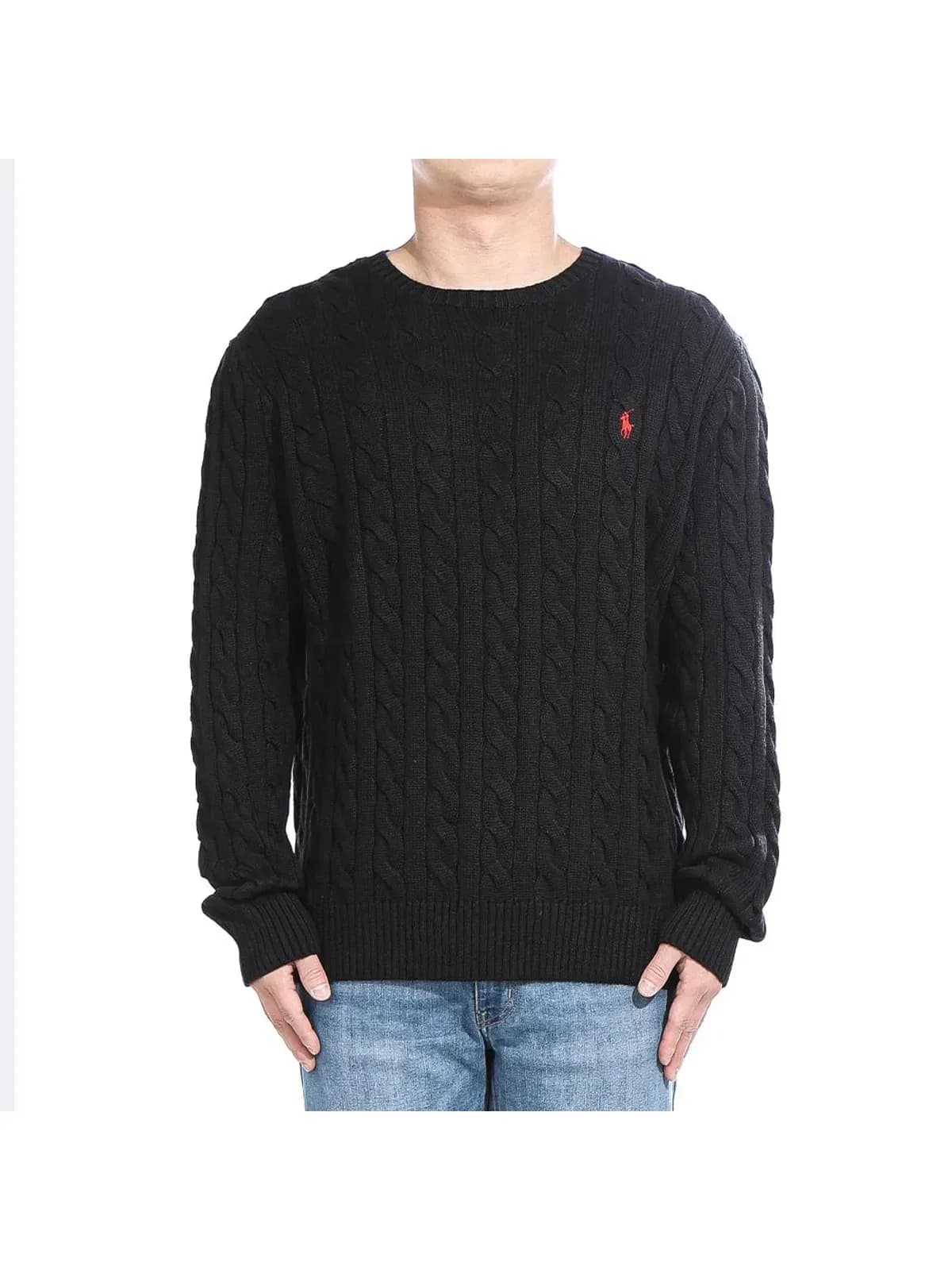 [폴로랄프로렌] 24FW (710775885 012) 남성 케이블 니트