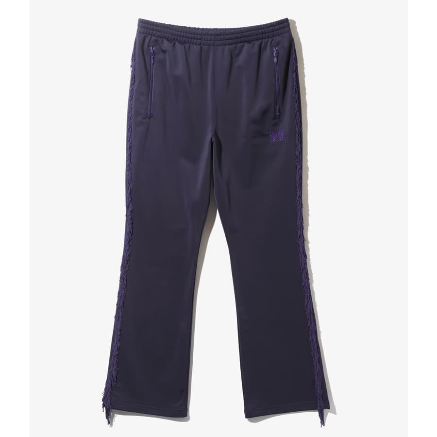 당일배송니들스 남성 프린지 부츠컷 트랙 팬츠 (퍼플) PU282