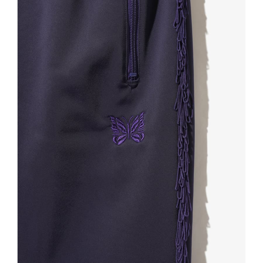 당일배송니들스 남성 프린지 부츠컷 트랙 팬츠 (퍼플) PU282