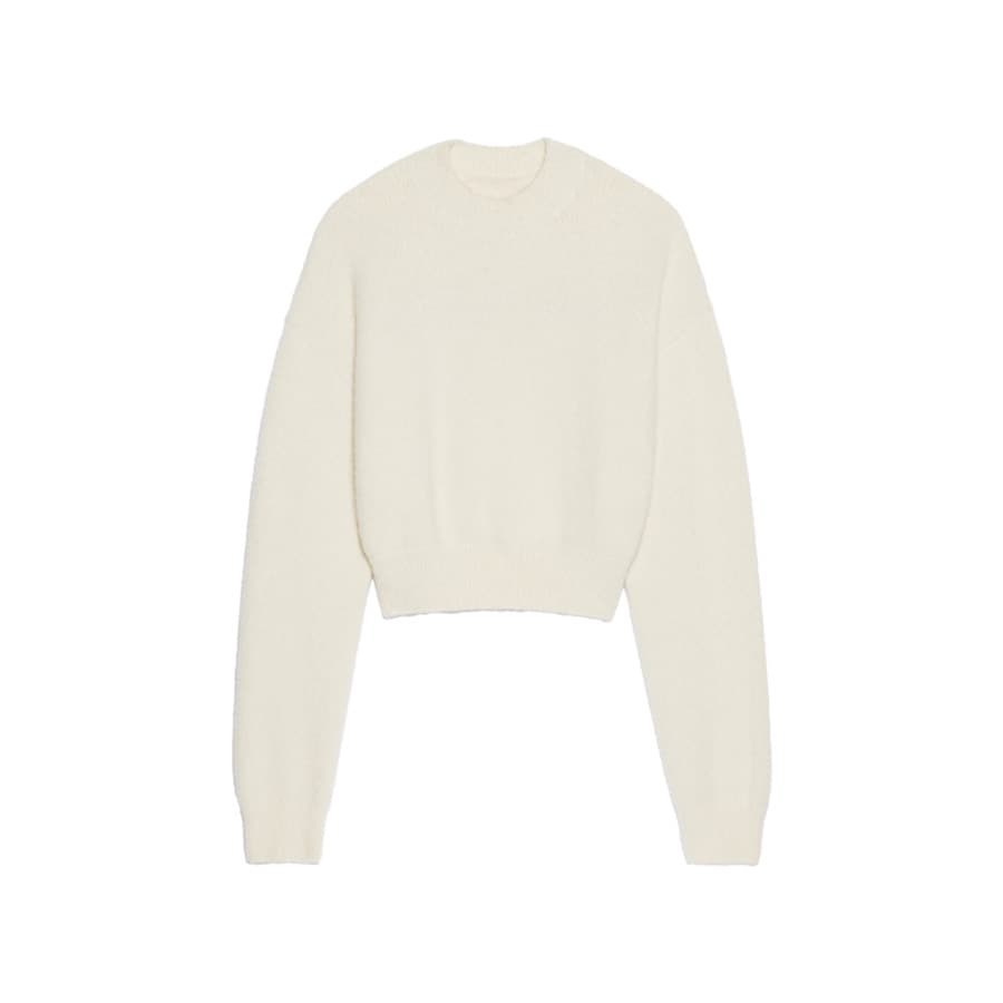 자크뮈스 여성 로고 클래식 니트 (라이트베이지) 241KN353 2329 130