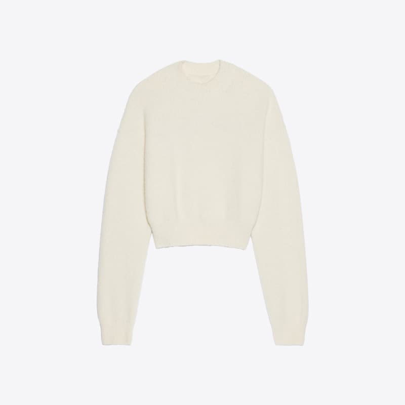 자크뮈스 여성 로고 클래식 니트 (라이트베이지) 241KN353 2329 130