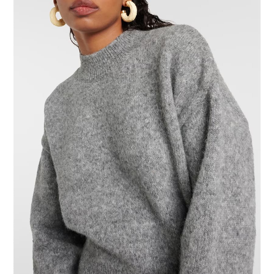 자크뮈스 여성 로고 클래식 니트 (그레이) 241KN353 2329 950