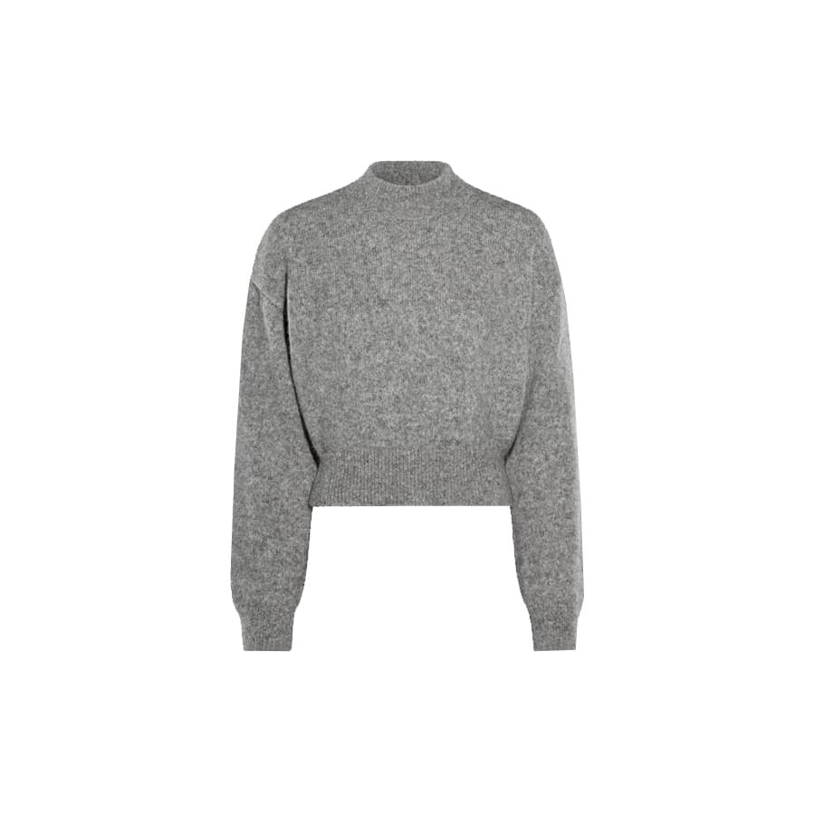 자크뮈스 여성 로고 클래식 니트 (그레이) 241KN353 2329 950