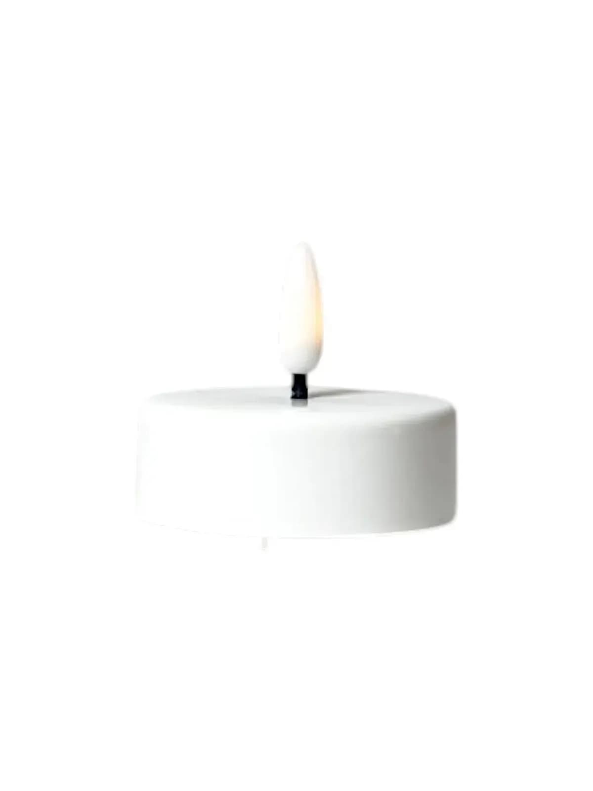 [라이크어스타] 스칸디에센셜 브라이트 LED 티라이트 5.8CM 2개 세트 580328-01 WHITE
