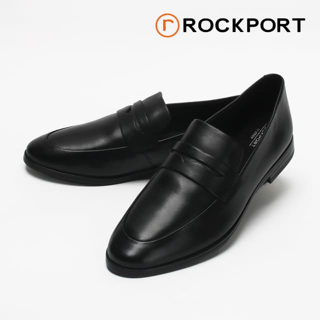 락포트 여성 퍼페추아 페니로퍼 블랙 M발볼 CI1360