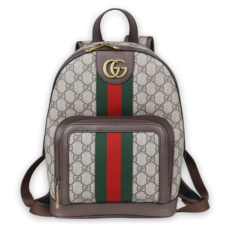디몬트 구찌 여성 오피디아 GG 수프림 스몰 백팩(브라운) 547965 9U8BT 8994
