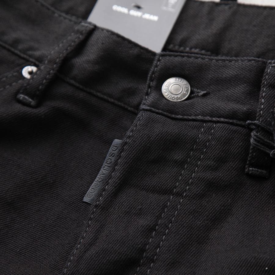당일배송디스퀘어드2 남성 쿨가이 스트레이트 데님 팬츠 바지 블랙 S74LB1426 S30564 900