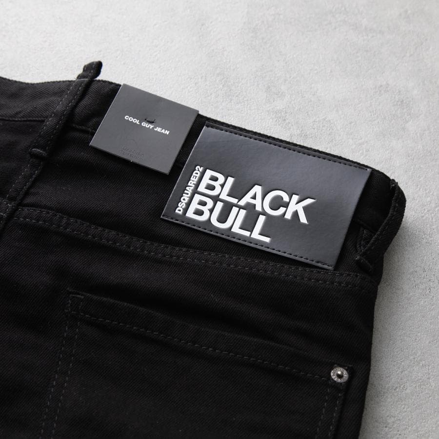 당일배송디스퀘어드2 남성 쿨가이 스트레이트 데님 팬츠 바지 블랙 S74LB1426 S30564 900