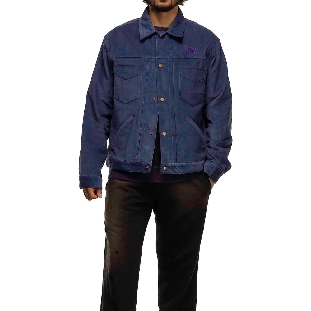 당일배송니들스 남성 24FW 페니 진 코듀로이 자켓 네이비 C/PE 14W PU216 NAVY