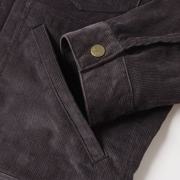 당일배송니들스 남성 24FW 페니 진 코듀로이 자켓 블랙 C/PE 14W PU216 BLACK