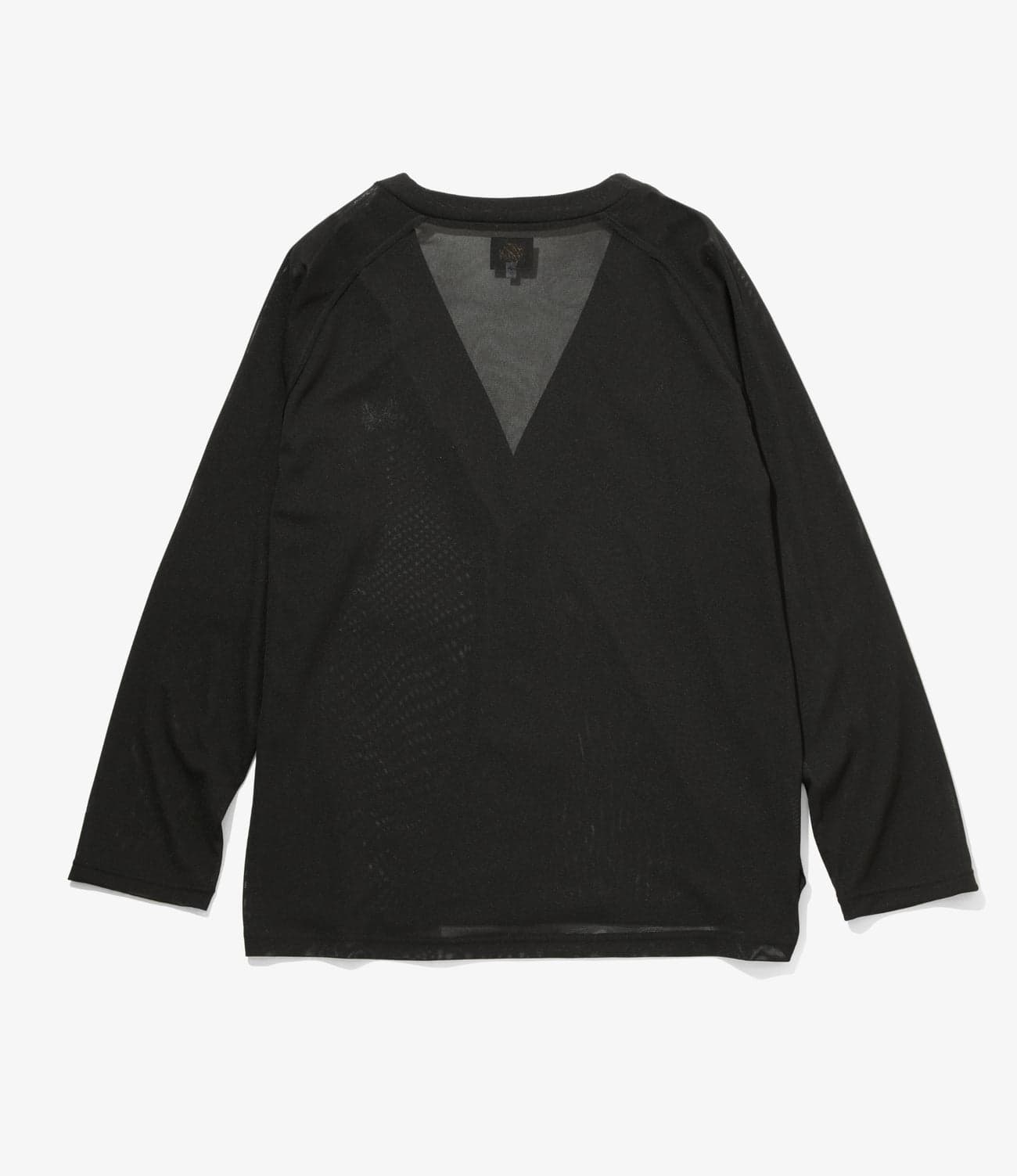 당일배송니들스 남성 레이온 메시 가디건 블랙 PU300 BLACK